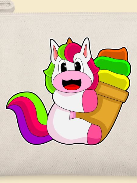 Einhorn Waffeleis