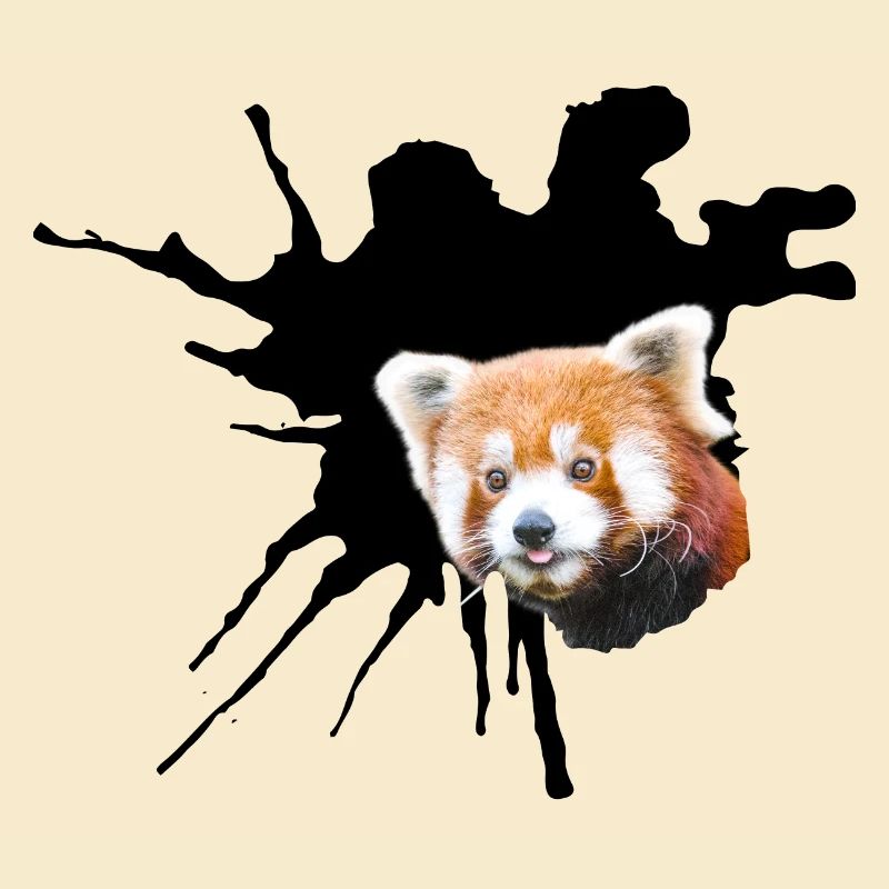 Roter Panda, Spalte