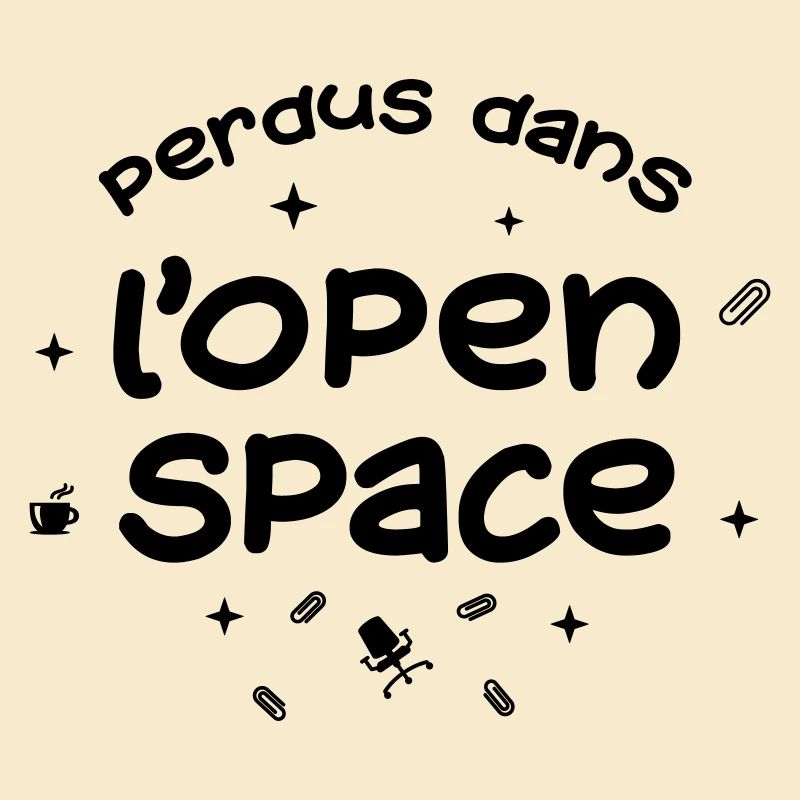Perdus dans l'open space