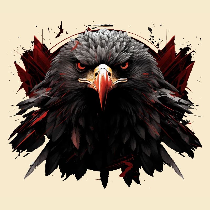 Eagle Eagle Head Golden Eagle Design