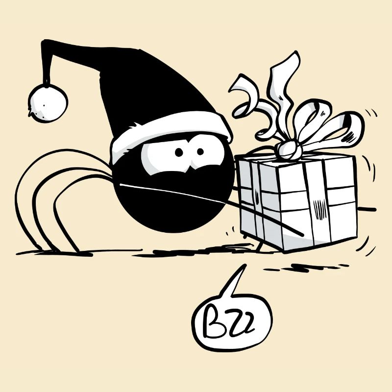 Beth die Spinne - Das Weihnachtsgeschenk