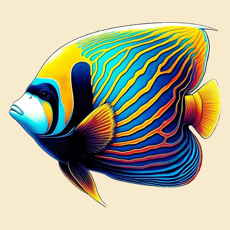 Emperor Angel Fish