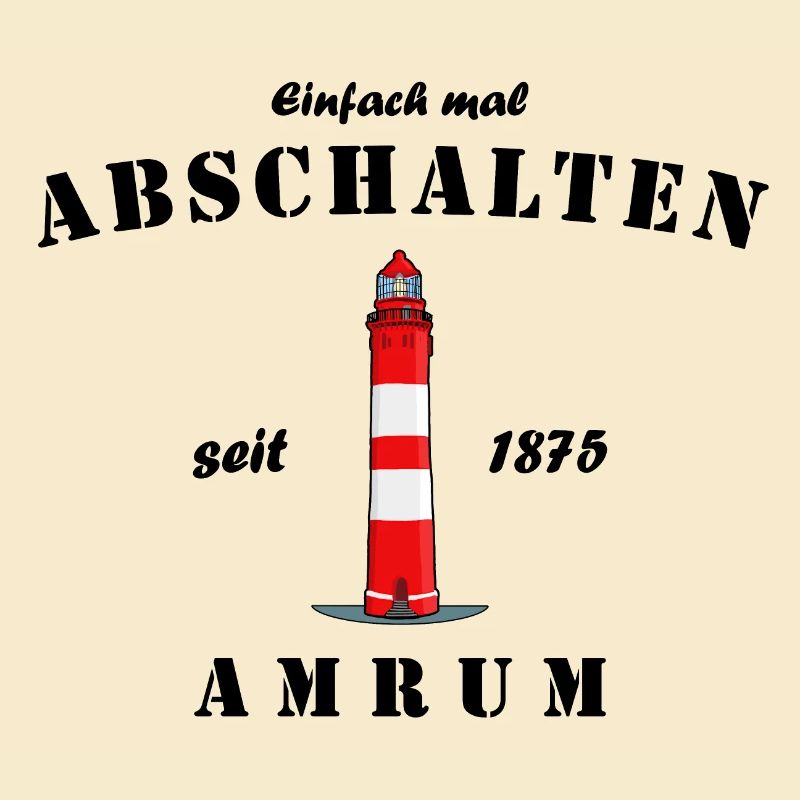 Lighthouse on Amrum, Just switch off