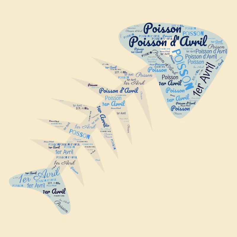 POISSON. POISSON D'AVRIL