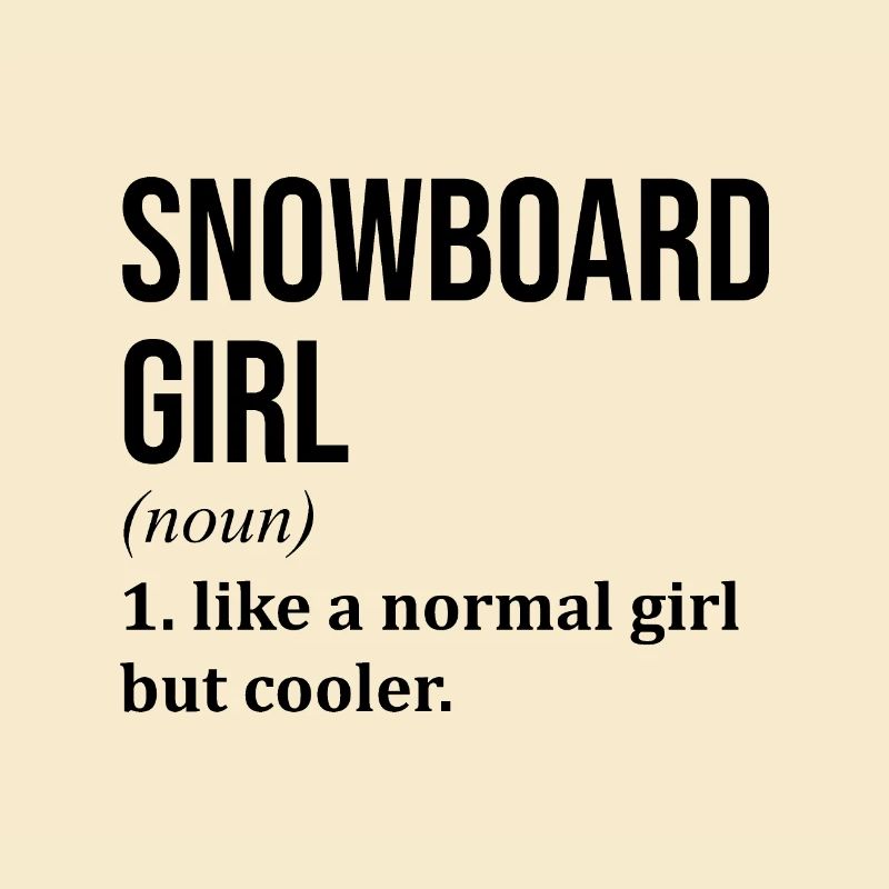 Snowboard