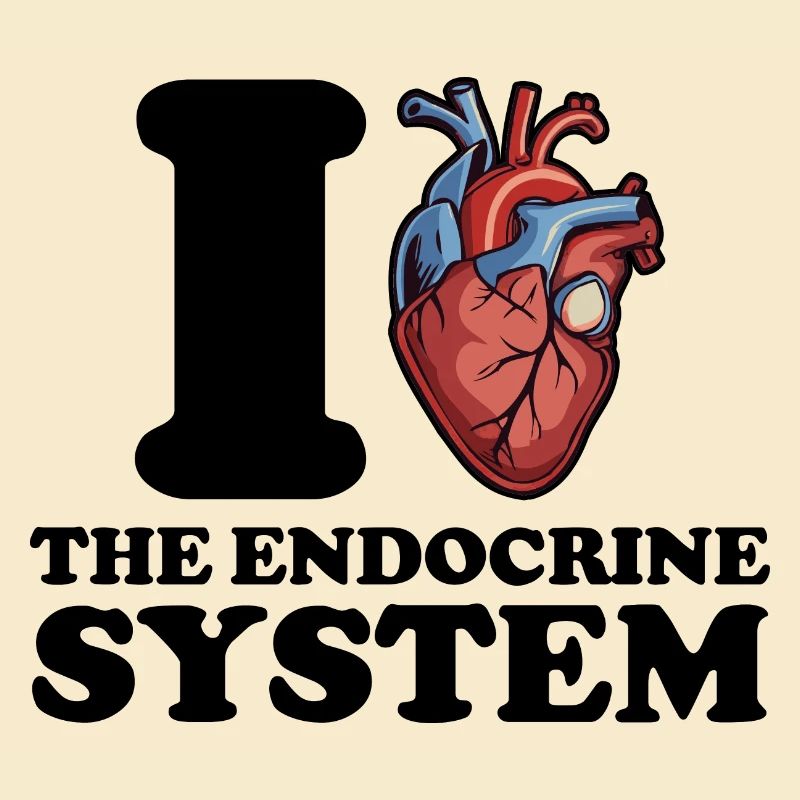 I love the endocrine system