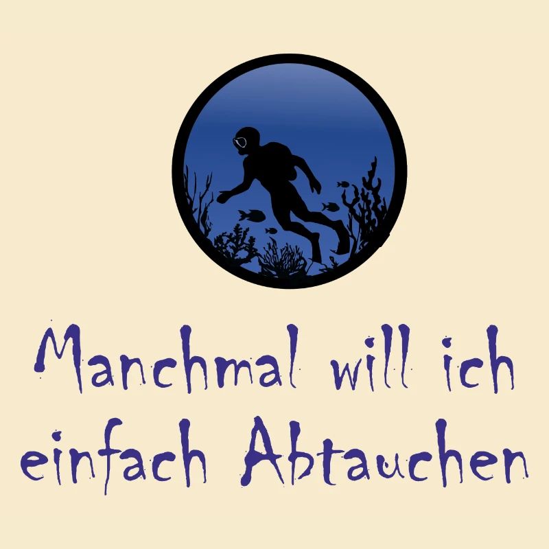 Manchmal will ich einfach abtauchen