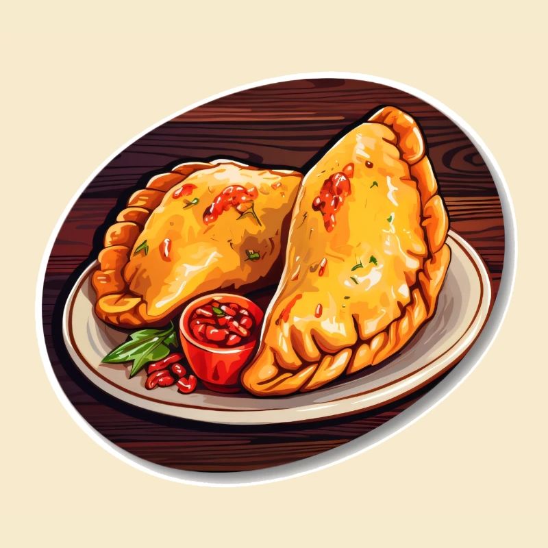 Empanadas Teigtaschen