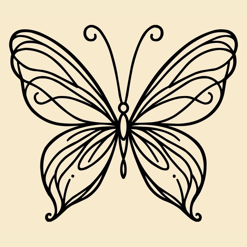 Schmetterling