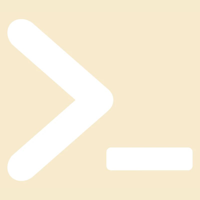 >_ OS program prompt