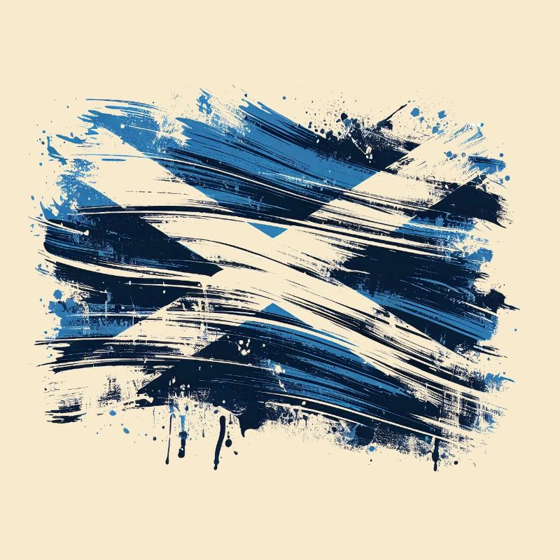 Drapeau de l’Écosse - Schottland Flagge