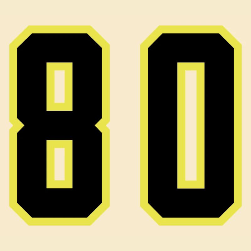 80 Number Leotard