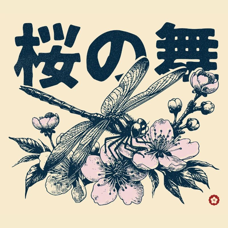 Libelle 'Tanz der Sakura'