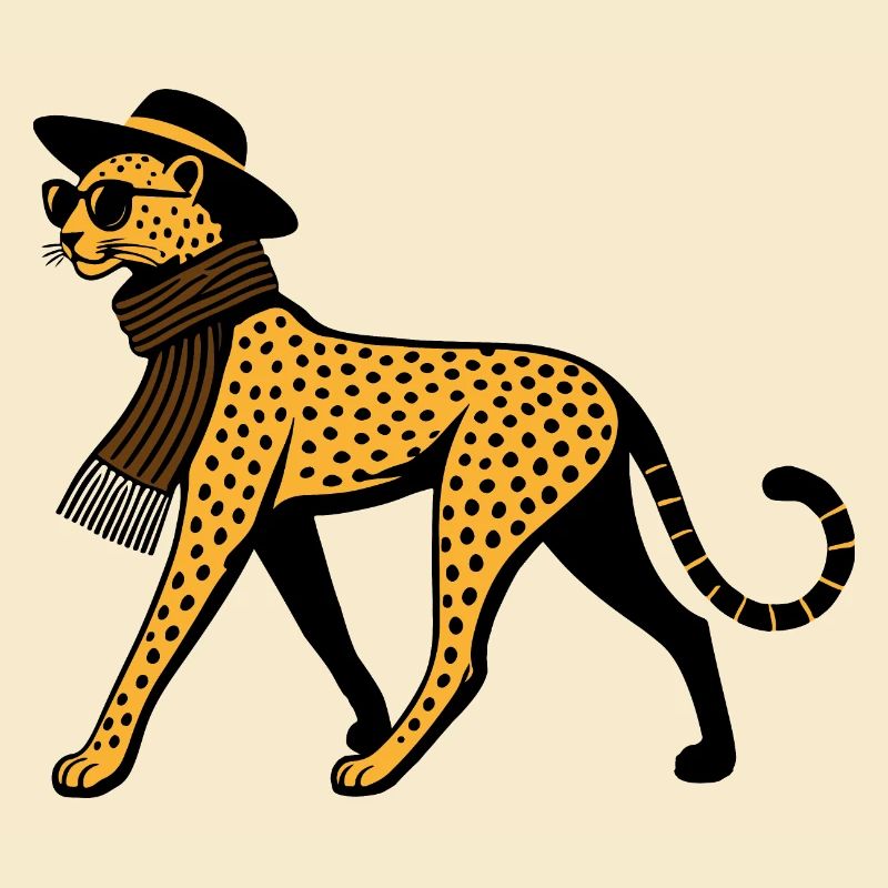 Leoparden-Chic