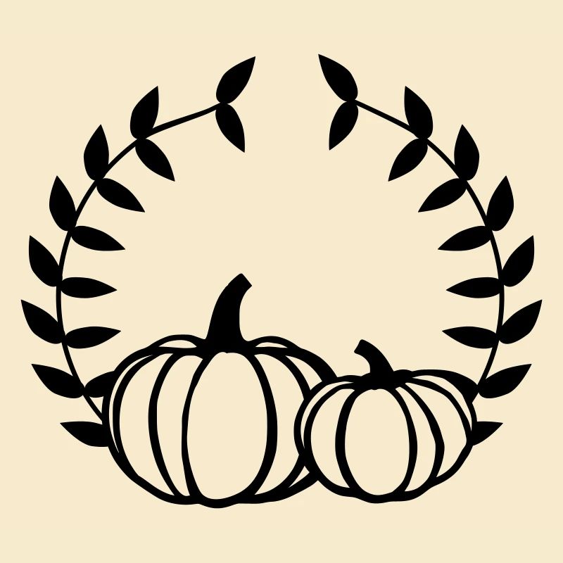 Couronne de citrouille