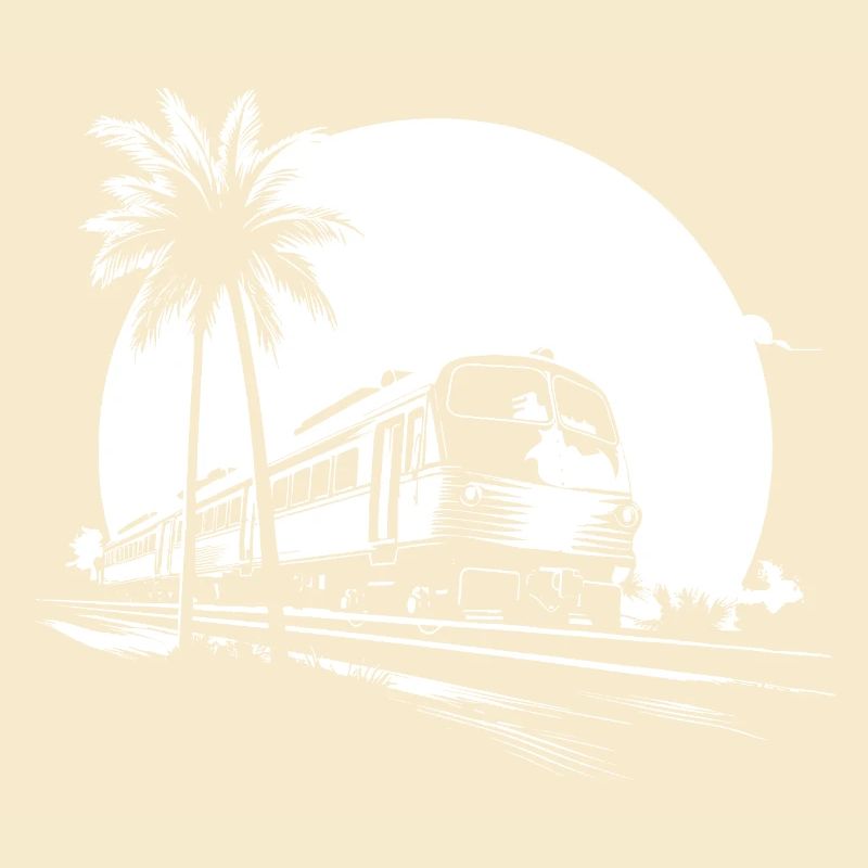 Graphismes de train