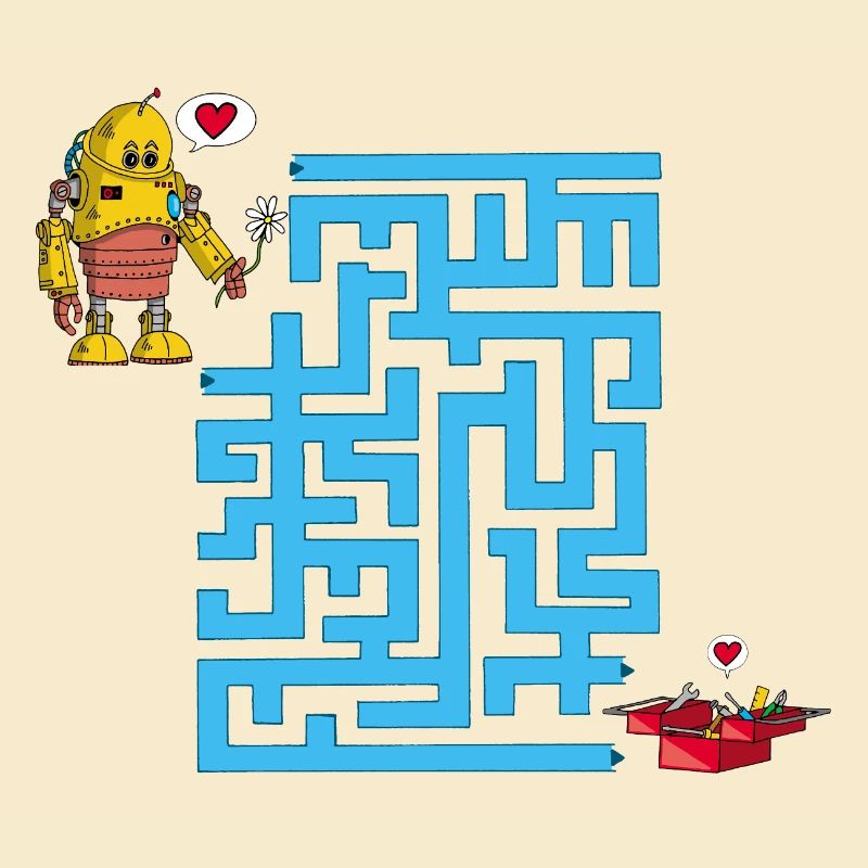 Das Labyrinth der Liebe