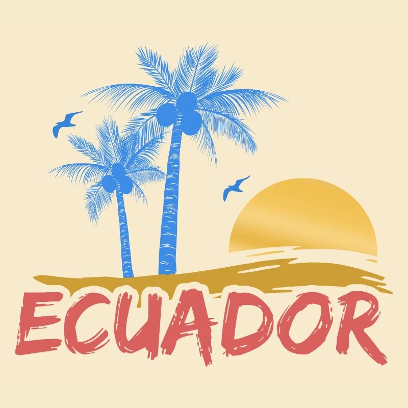 Strand Ecuador