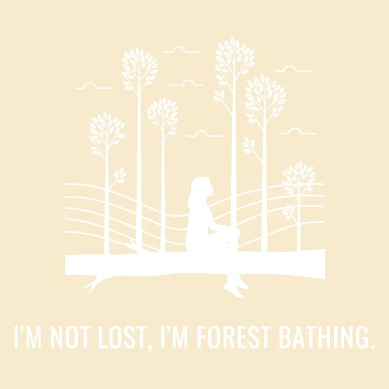 Bain de forêt