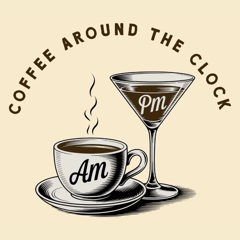 Kaffeepause, Coffee around the clock