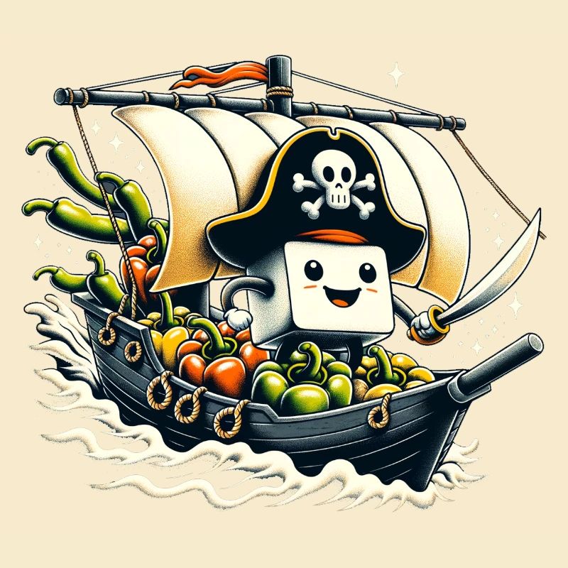 Käpt'n Tofu Pfefferbart