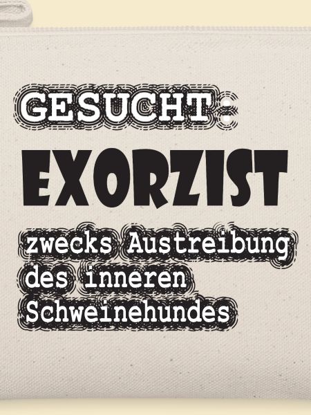 Exorzist Suchanzeige Effekt