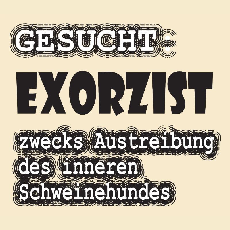 Exorzist Suchanzeige Effekt