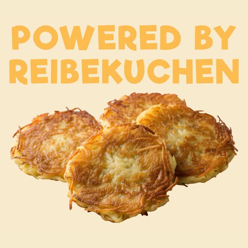 Powered by Reibekuchen