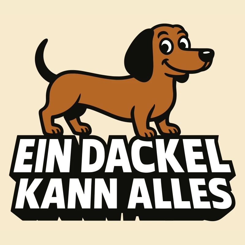 Ein Dackel kann alles!