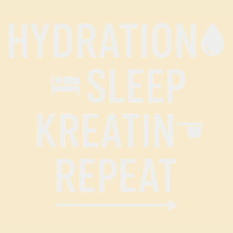 Hydration Sleep Kreatin Repeat