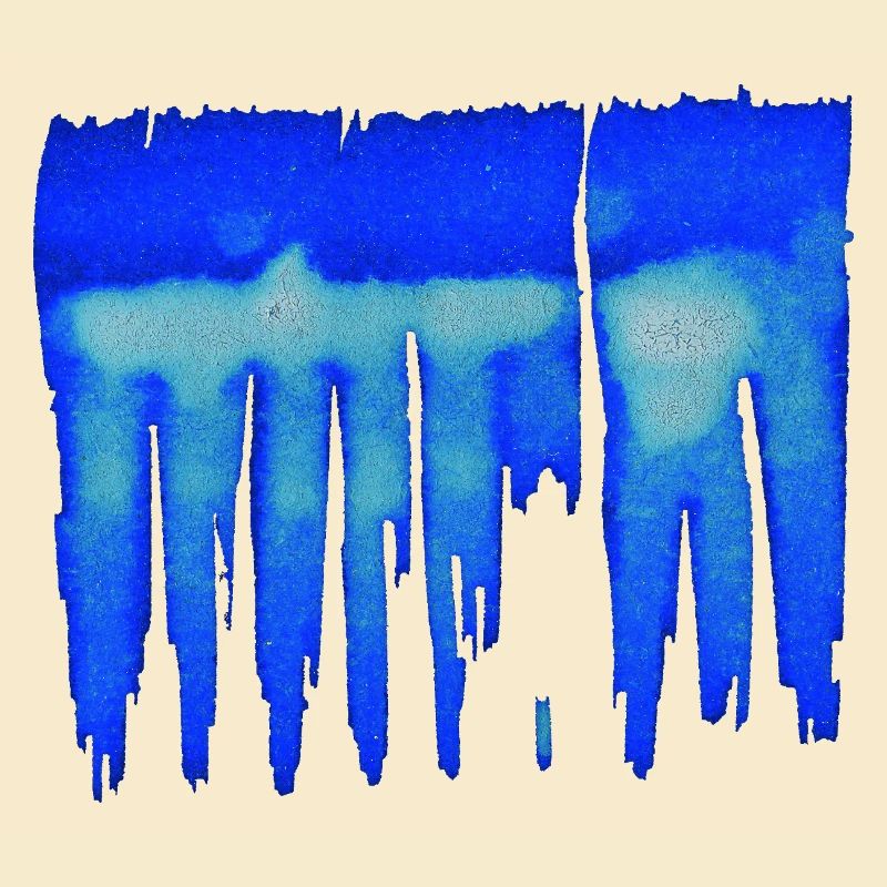 Abstrakt - Blauer Hintergrund