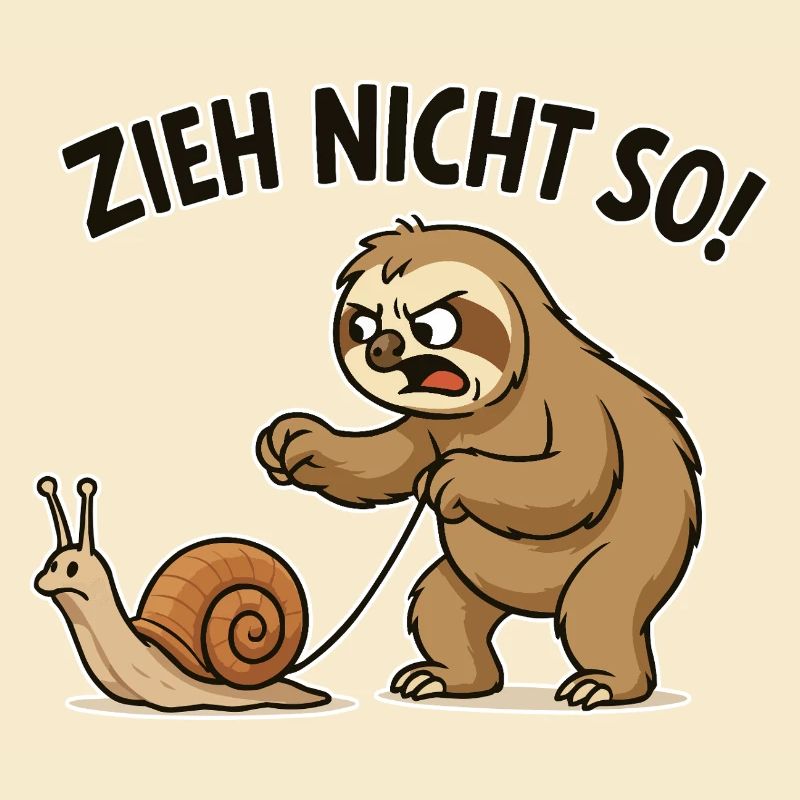 Don't pull so sloth