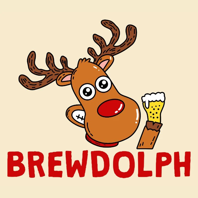 BrewDolph Reindeer Bierheld