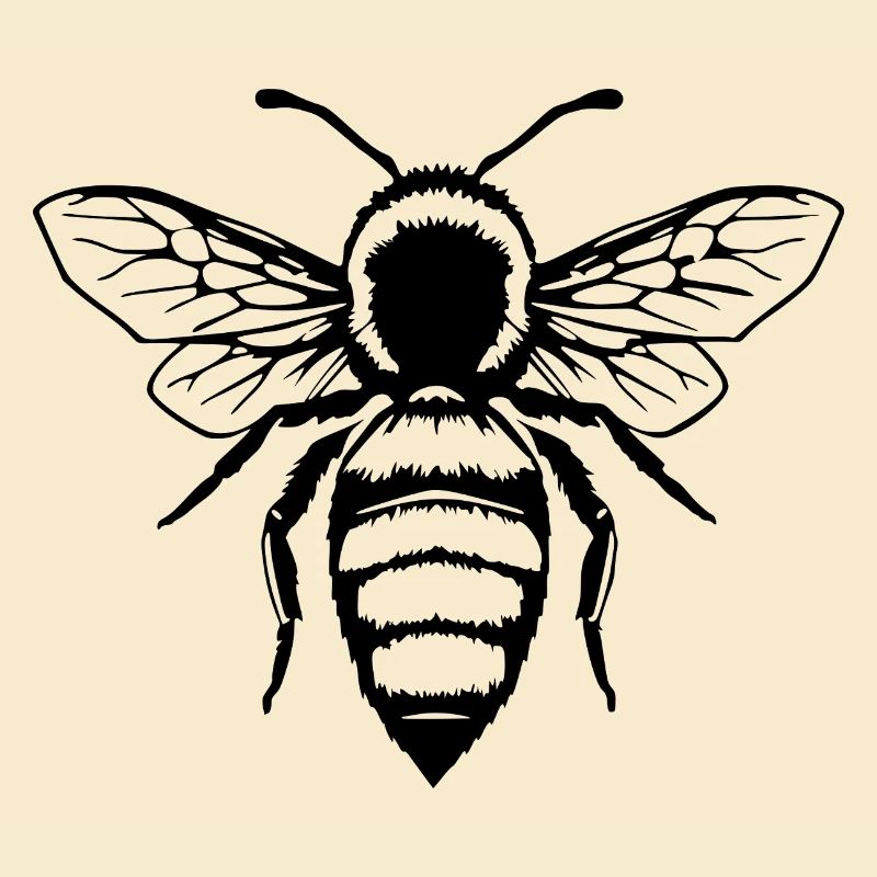 Biene Bienen Imker Geschenk