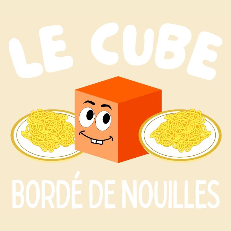 Le Cube Bordé de Nouilles
