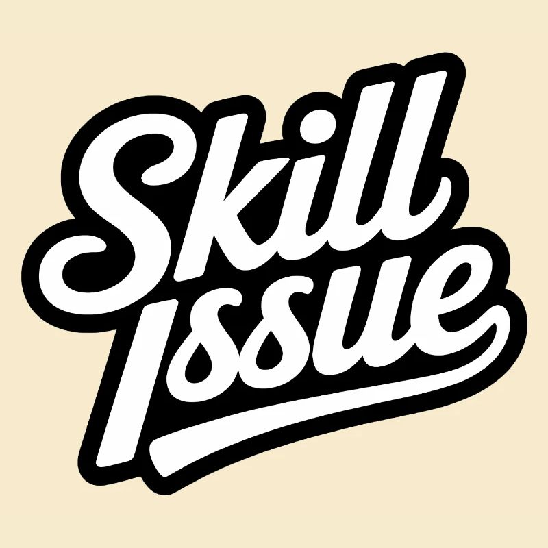 Skill-Problem - Lustige Gen Alpha Memes