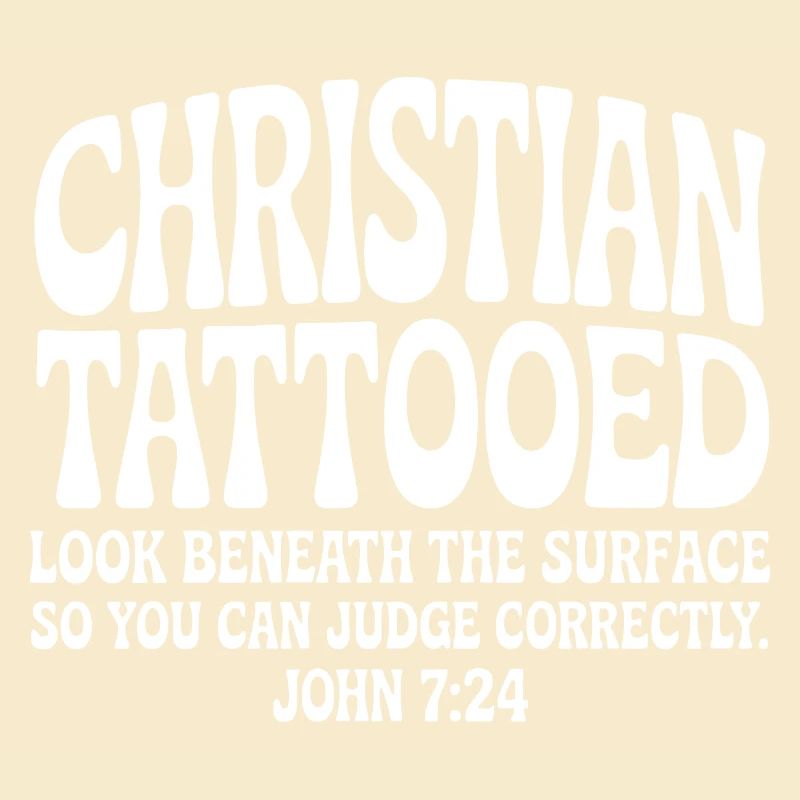 Christian Tattooed Look Beneath Surface