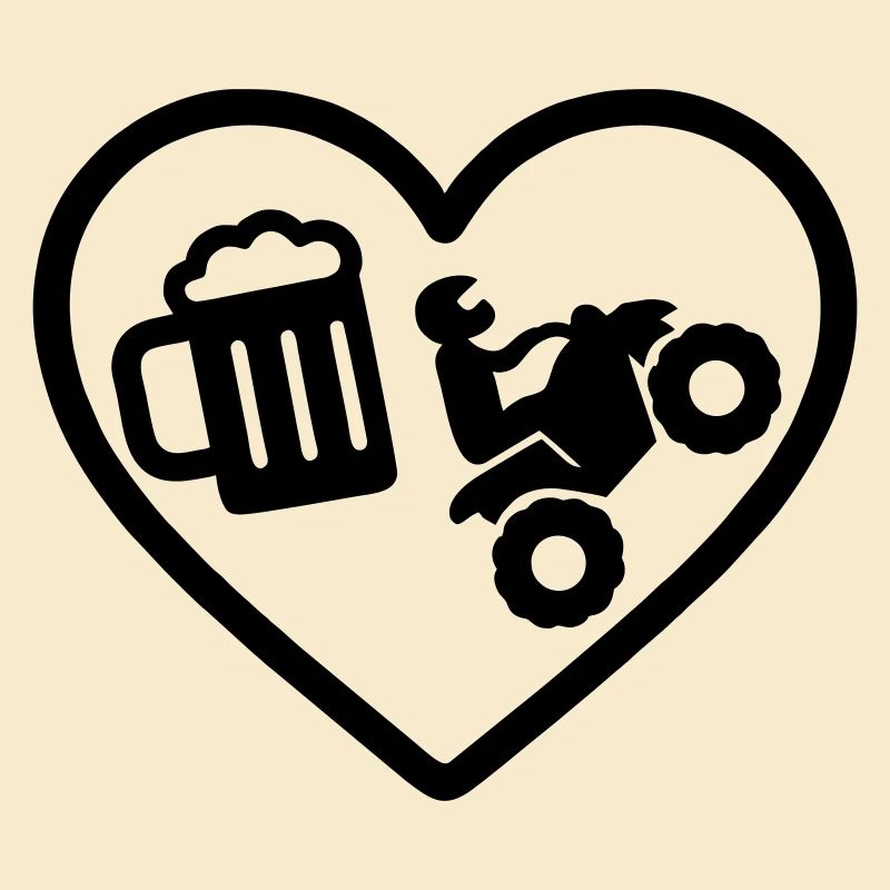 Heart Quad Bier