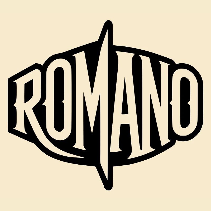 Romano - Römer oder Namens-Emblem