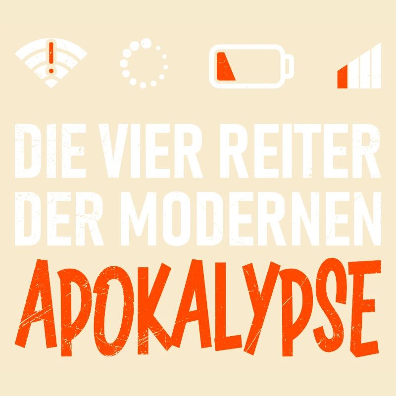 Nerd Computer DIE VIER REITER DER MODERNEN