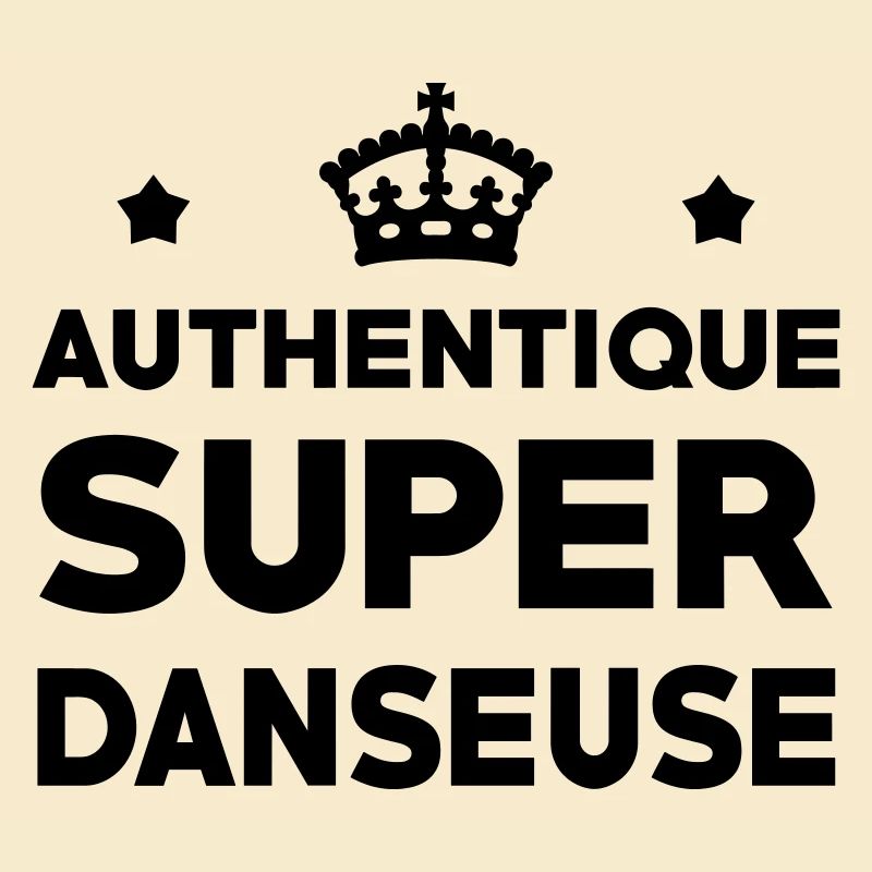 Authentique super danseuse