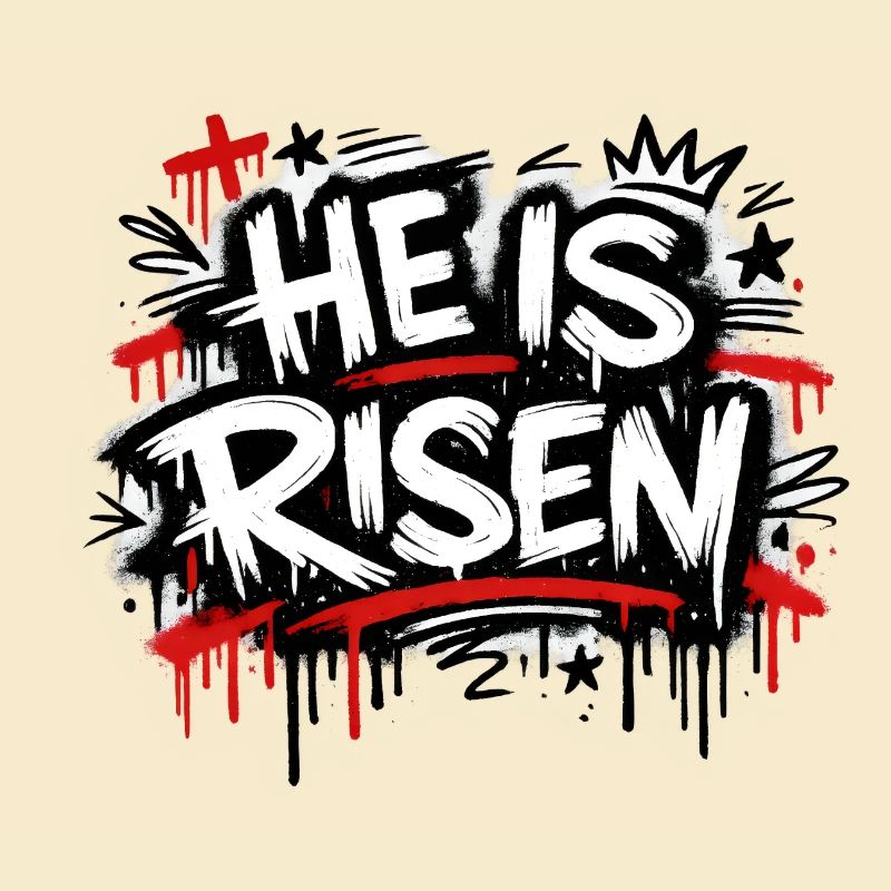 He is risen
