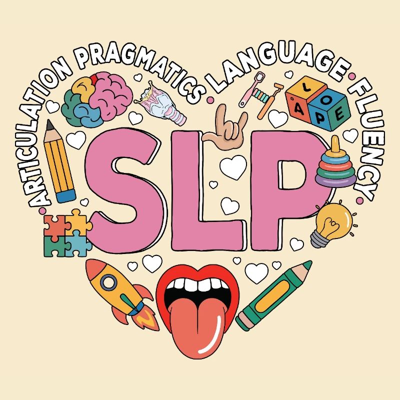 Speech Therapy Speech Language Pathology SLP