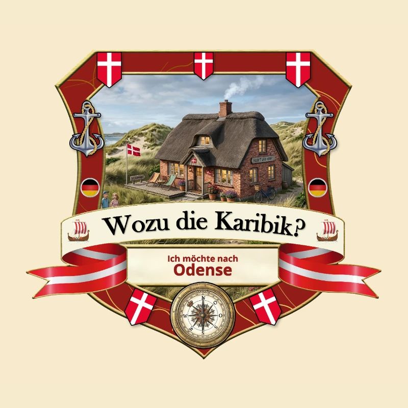 Wozu Karibik? Ich will nach Odense!
