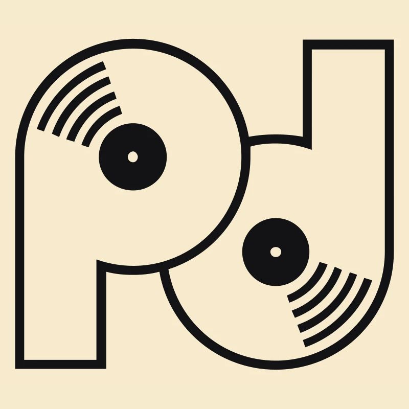 Plattendreher Logo