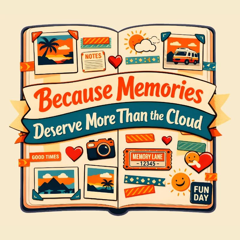 Plus que le cloud | Scrapbooking Photos