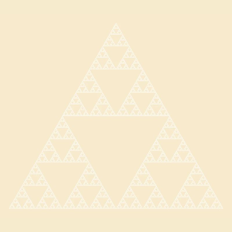 Sierpinski Triangle Sierpinski Gasket Sierpinski