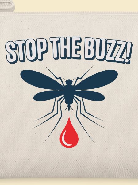 Stopp den Buzz Mückenblutrotttropfen