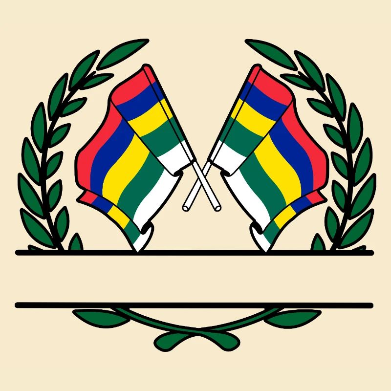 Terschelling Lorbeerflaggen – Island Pride