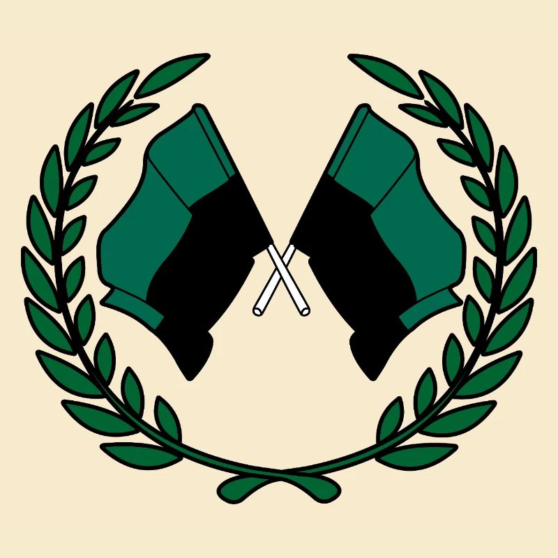 Texel Laurel Flags – Island Pride